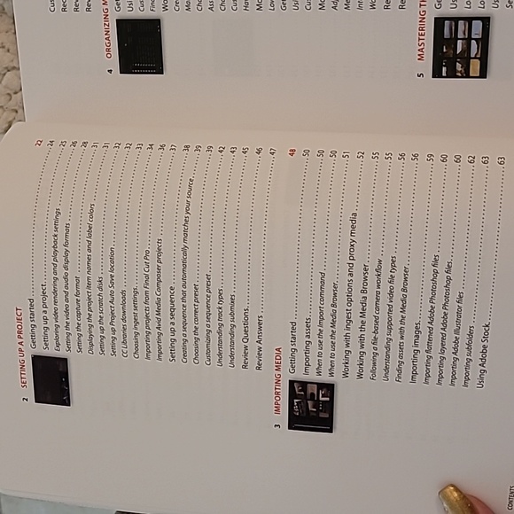 New Adobe Premiere Pro CC 2017 release paperback book with CD - Picture 4 of 12